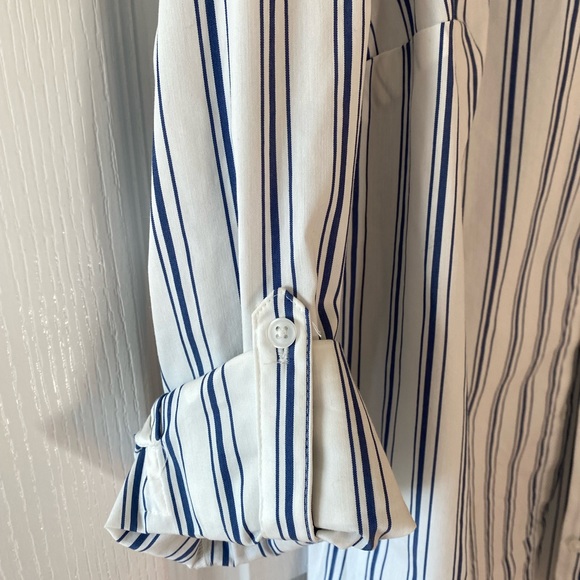 Nine West Tailored Button Down Blouse - Picture 4 of 4